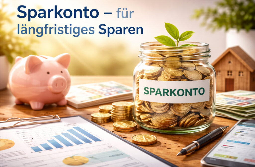 Arten von Bankkonten