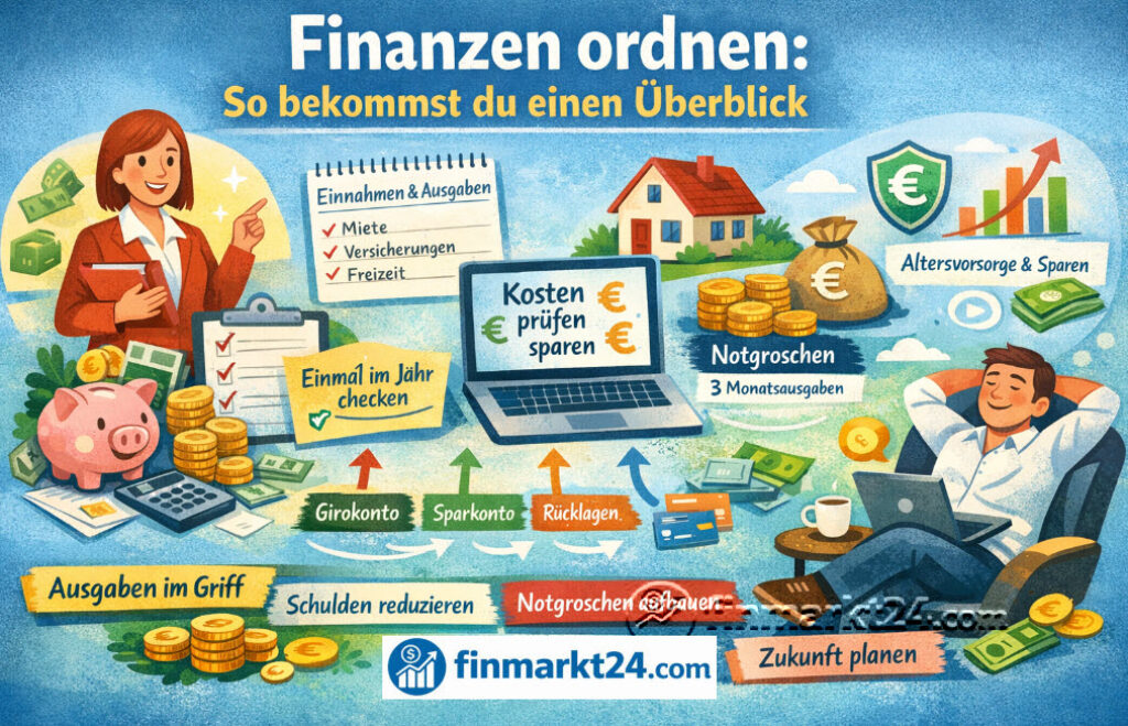 Finanzen strukturieren