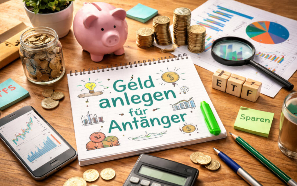 Geld anlegen für Anfänger