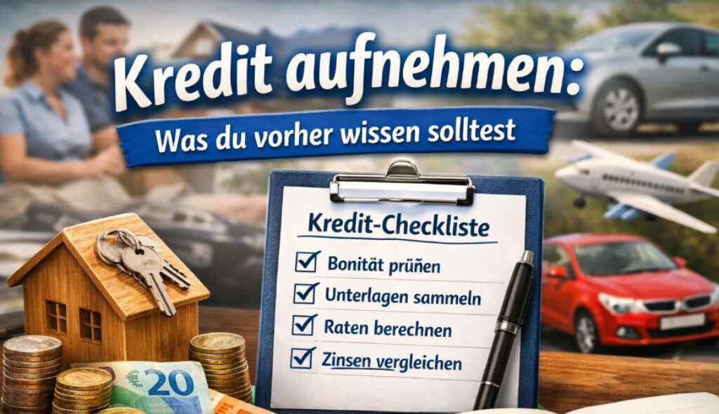Kredit aufnehmen