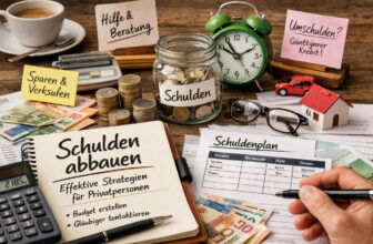 Schulden abbauen