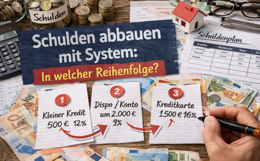 Schulden abbauen mit System