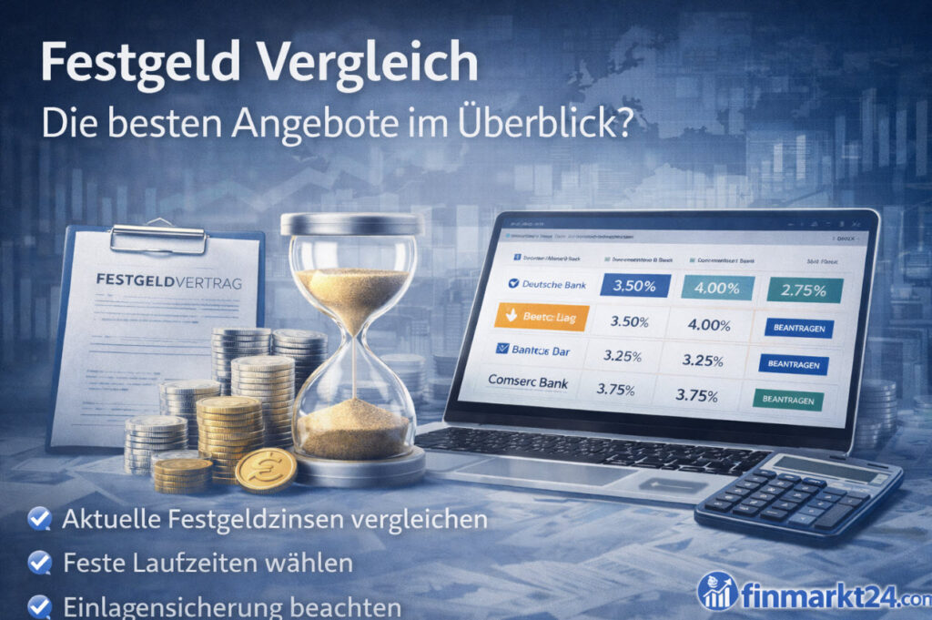 Festgeld Vergleich
