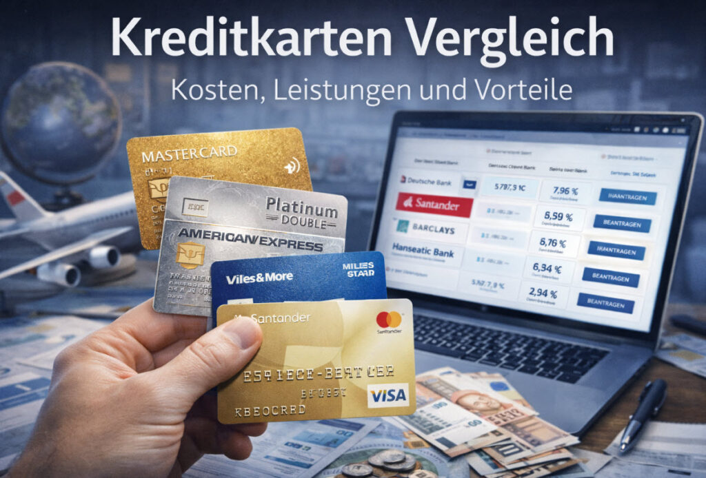 Kreditkarten Vergleich