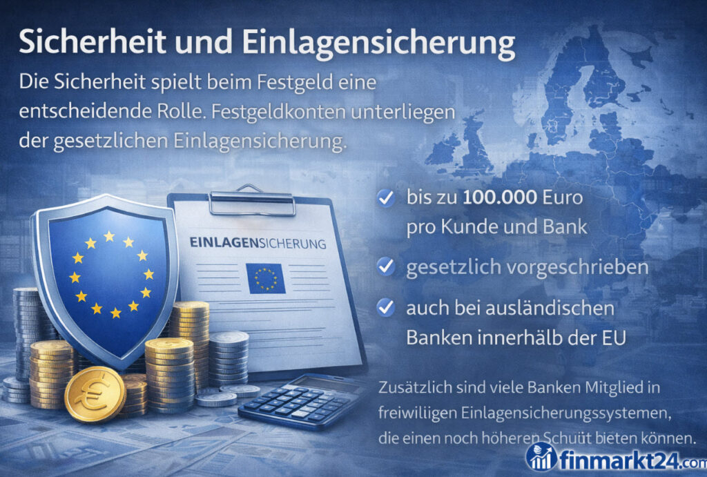 Sicherheit und Einlagensicherung
