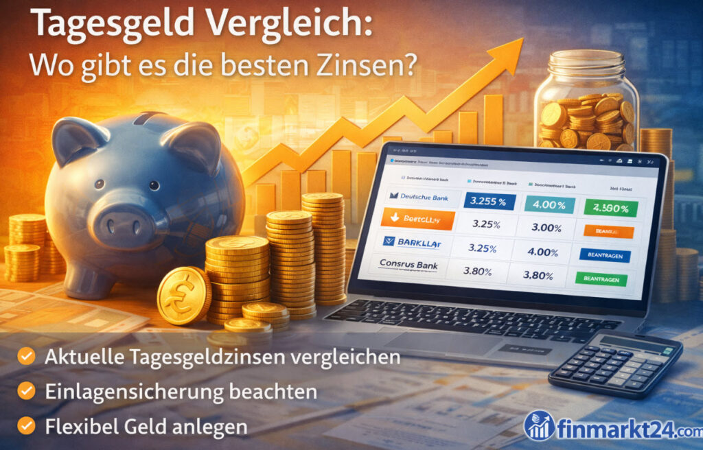 Tagesgeld Vergleich