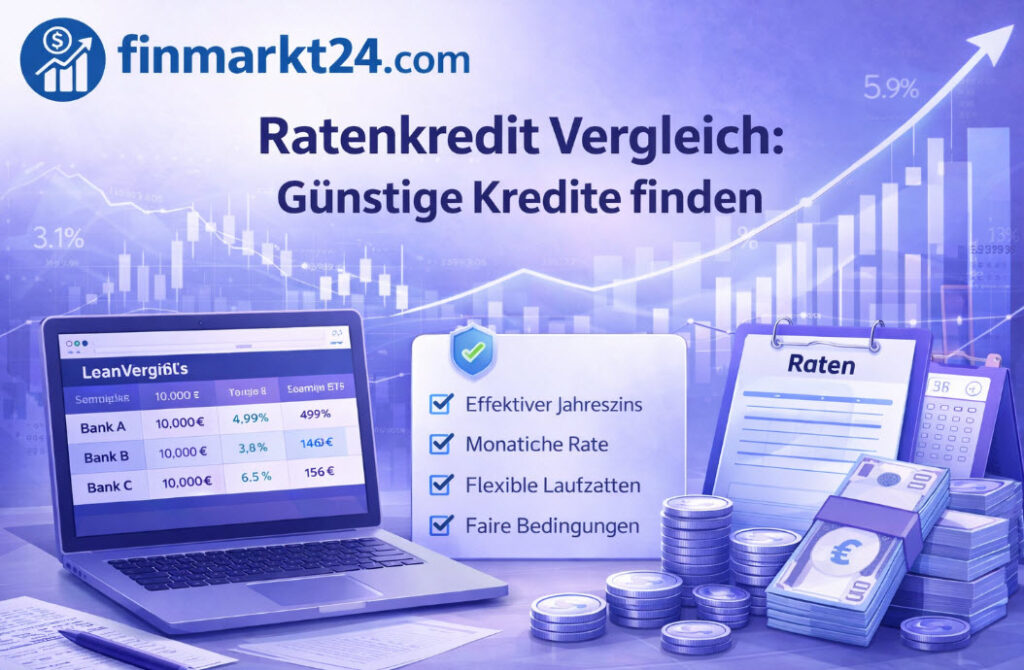 Ratenkredit Vergleich