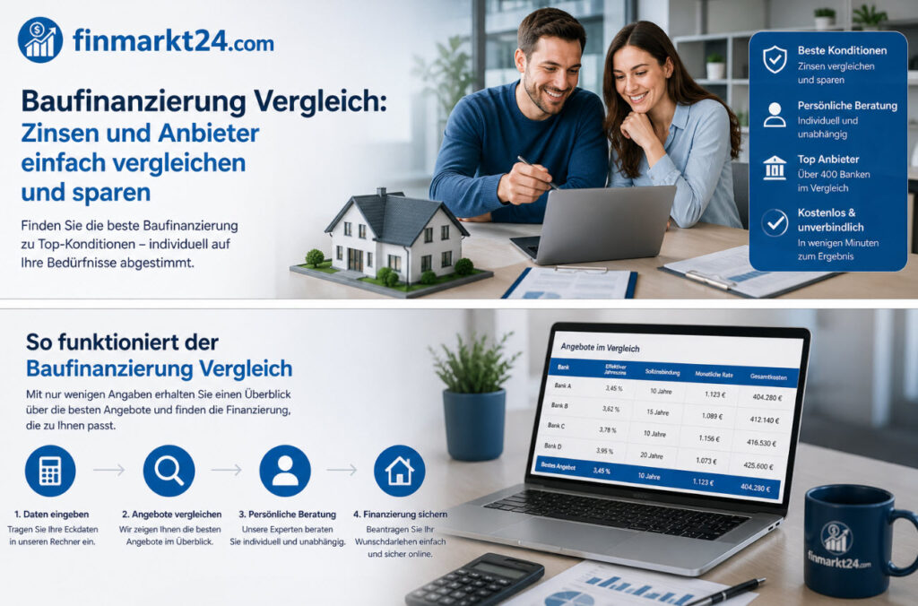 Baufinanzierung Vergleich