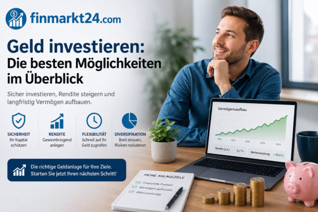 Geld investieren