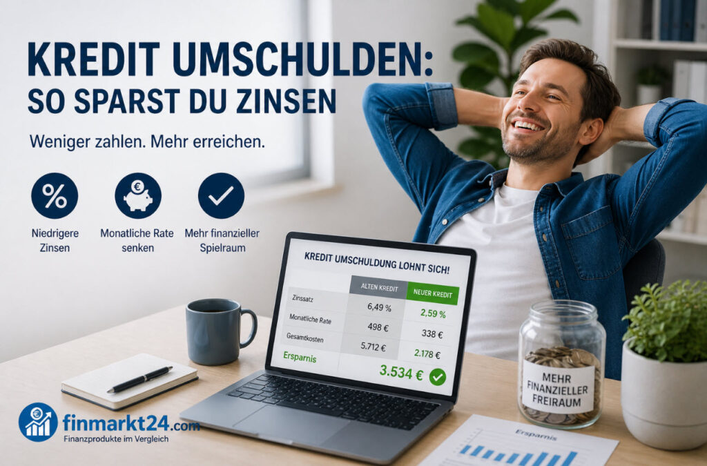 Kredit umschulden