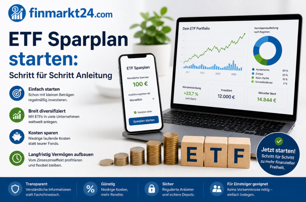 ETF Sparplan starten