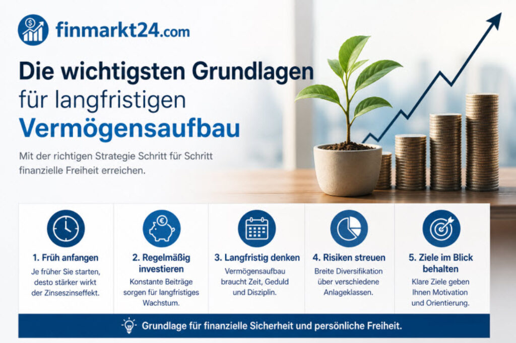 wichtigsten Grundlagen für langfristigen