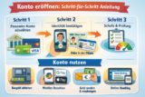 Konto eröffnen: Schritt-für-Schritt Anleitung für Einsteiger