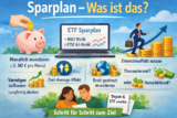Was ist ein Sparplan? Grundlagen für Einsteiger