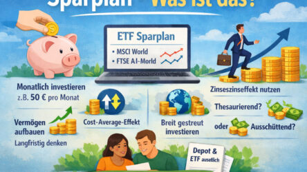 Was ist ein Sparplan? Grundlagen für Einsteiger